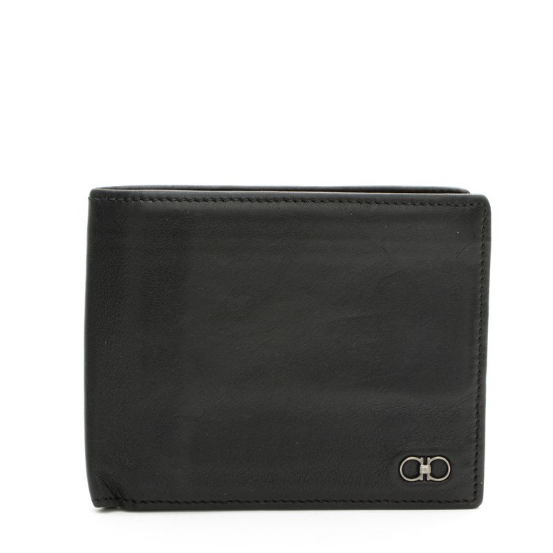 Carteira-Salvatore-Ferragamo-Couro-Preto