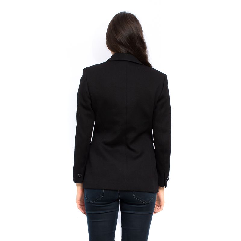 Blazer-Versace-Preto-Vintage