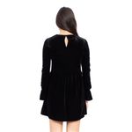 Vestido-BCBG-Veludo-Preto