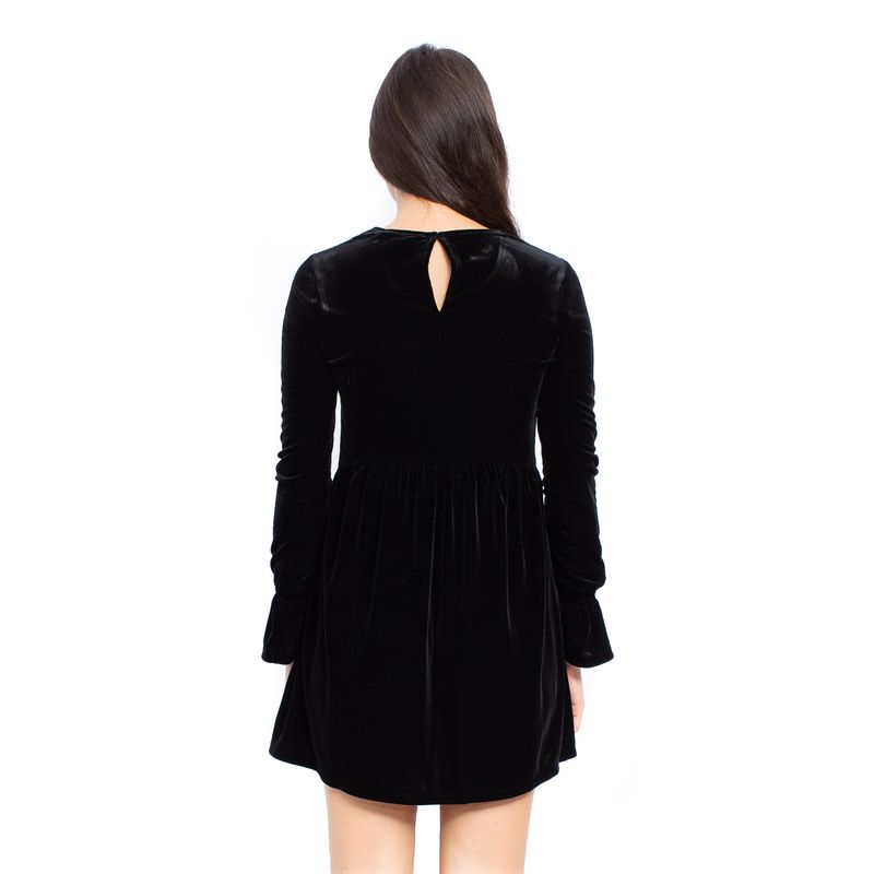 Vestido-BCBG-Veludo-Preto