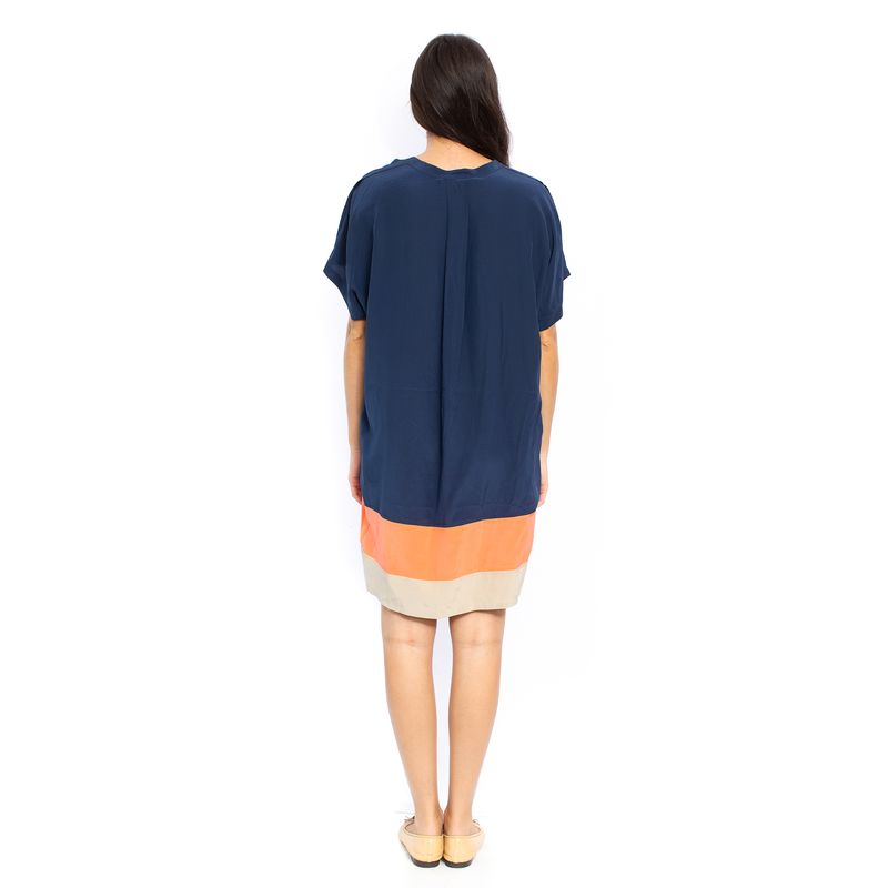 Vestido-BCBG-Azul-Marinho