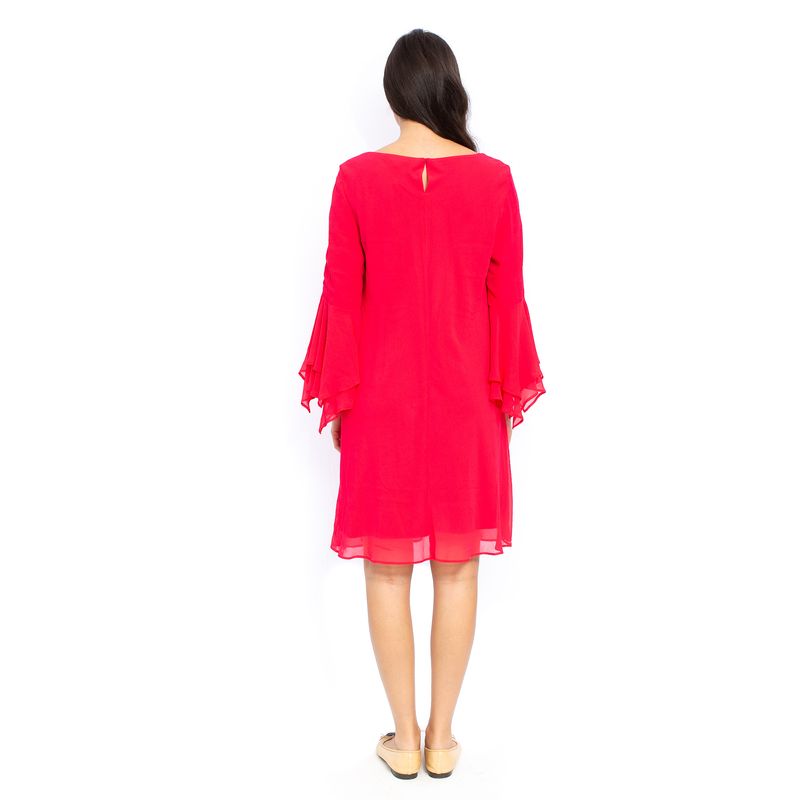 Vestido-Ralph-Lauren-Rosa-Manga-Babados