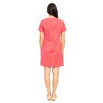 Vestido-Michael-Kors-Vermelho-Estampado