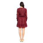 Vestido-Michael-Kors-Vinho