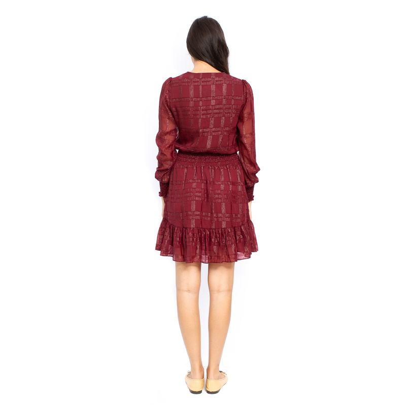 Vestido-Michael-Kors-Vinho