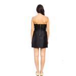 Vestido-BCBG-Preto-Drapeado