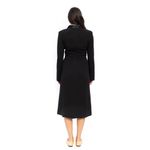 Vestido-Giorgio-Armani-Preto-Manga-Longa