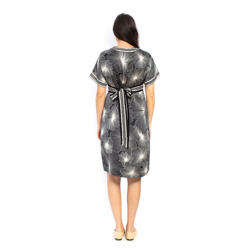 Vestido-BCBG-Seda-Preto-e-Branco