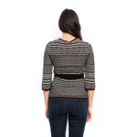 Casaquinho-BCBG-Estampado-Preto-e-Branco