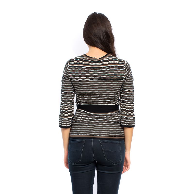 Casaquinho-BCBG-Estampado-Preto-e-Branco