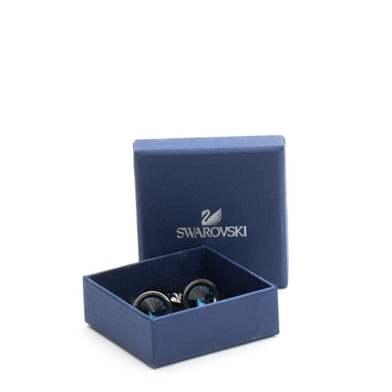 Abotoaduras-Swarovski-Cristal-Azul
