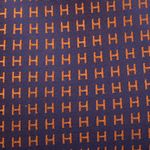 Gravata-Hermes-Estampa-H