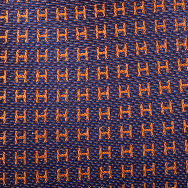 Gravata-Hermes-Estampa-H