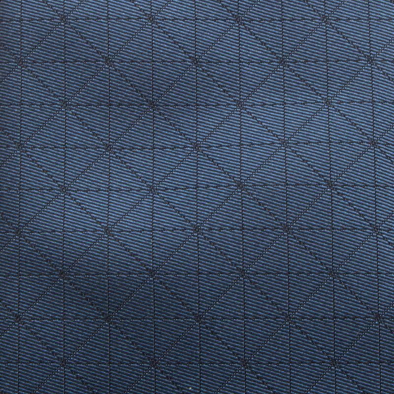 Gravata-Hugo-Boss-Geometrico-Azul