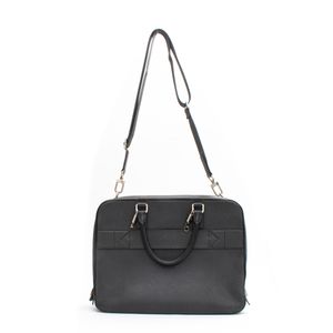 Pasta Louis Vuitton Couro Taiga Preto