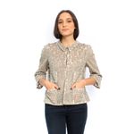 Blazer-Giorgio-Armani-Telado-Cinza