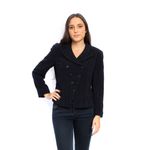 Blazer-Armani-Collezioni-Preto-Riscado