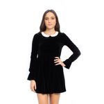 Vestido-BCBG-Veludo-Preto