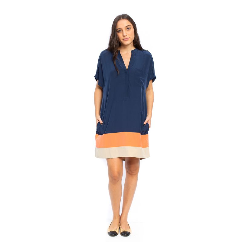 Vestido-BCBG-Azul-Marinho