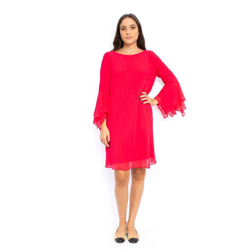 Vestido-Ralph-Lauren-Rosa-Manga-Babados
