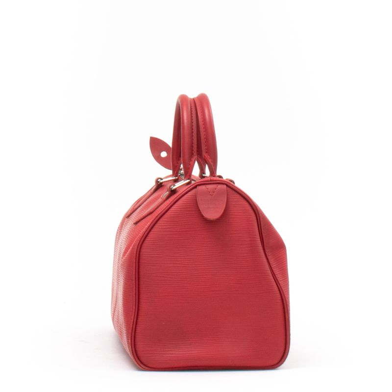 Bolsa-Louis-Vuitton-Speedy-Epi-Vermelha