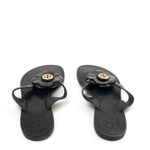 Sandalia-Rasteira-Tory-Burch-Flor-Preta
