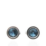 Abotoaduras-Swarovski-Cristal-Azul