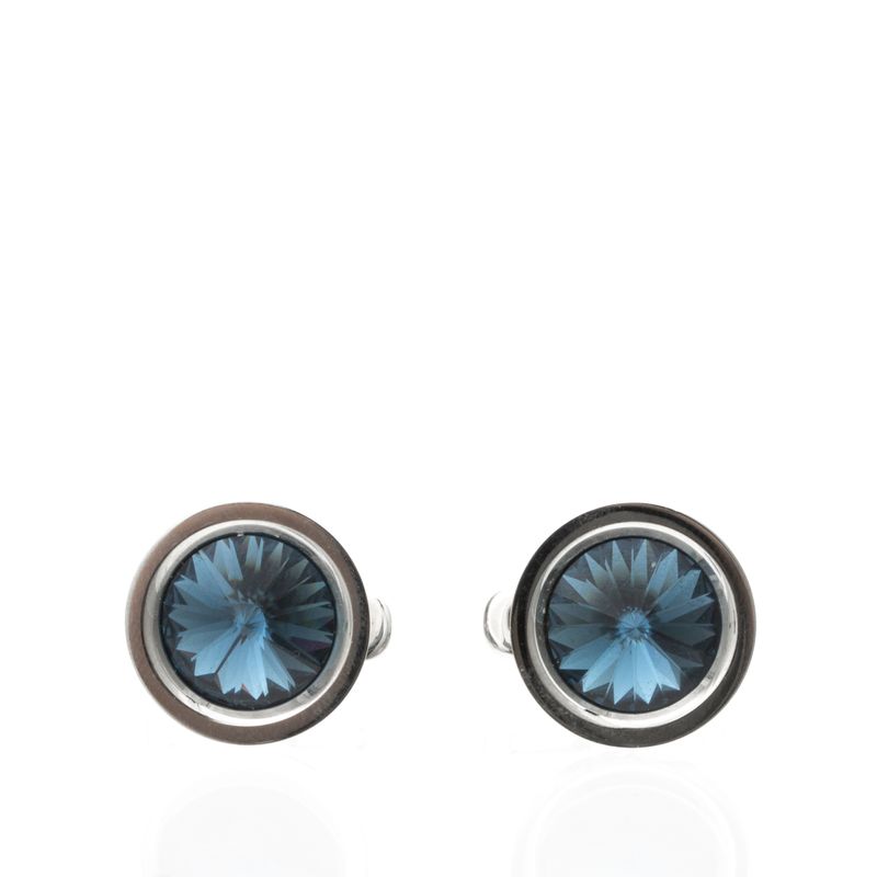 Abotoaduras-Swarovski-Cristal-Azul