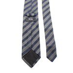 Gravata-Hugo-Boss-Listrada-Azul-e-Cinza