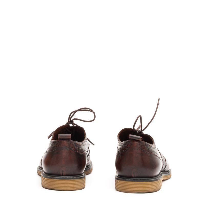 Sapato-Burberry-Couro-Marrom