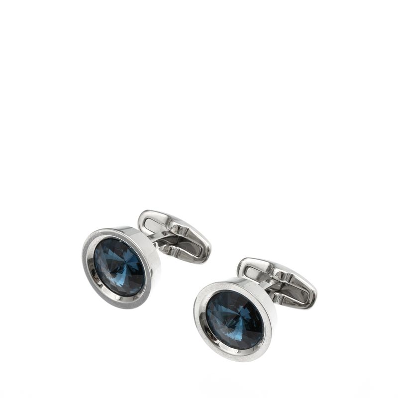 Abotoaduras-Swarovski-Cristal-Azul