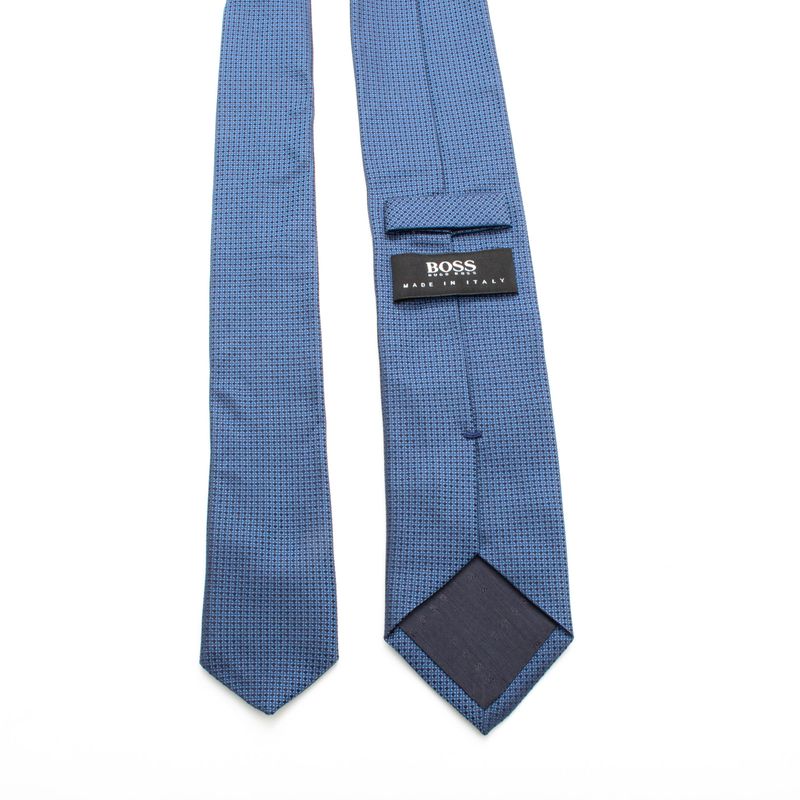 Gravata-Hugo-Boss-Azul
