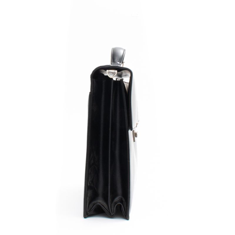 Pasta-Montblanc-Couro-Preto