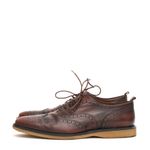 Sapato-Burberry-Couro-Marrom