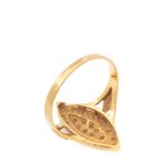 Anel-Vintage-Ouro-Amarelo-e-Brilhantes