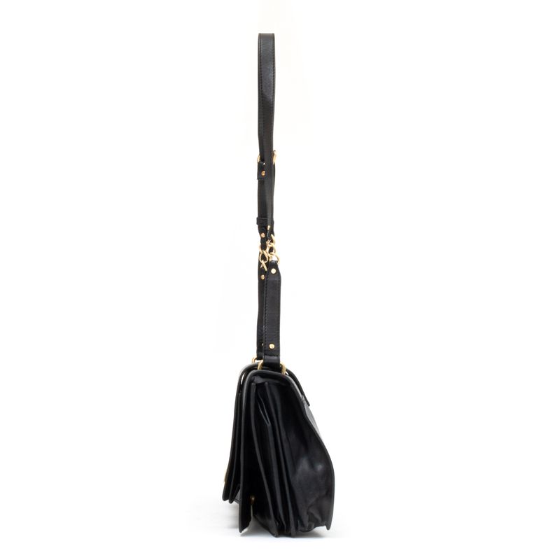 Bolsa-Armani-Exchange-Couro-Preto