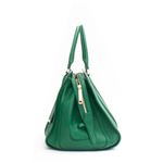 Bolsa-Hugo-Boss-Couro-Verde