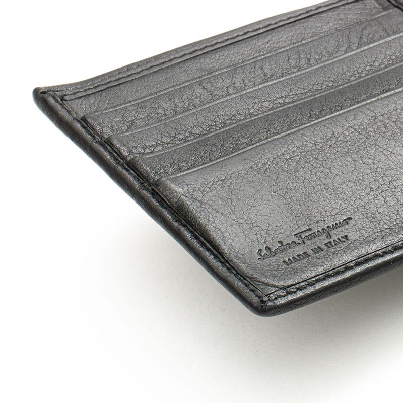 Carteira-Salvatore-Ferragamo-Couro-Preto