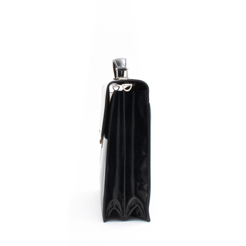 Pasta-Montblanc-Couro-Preto