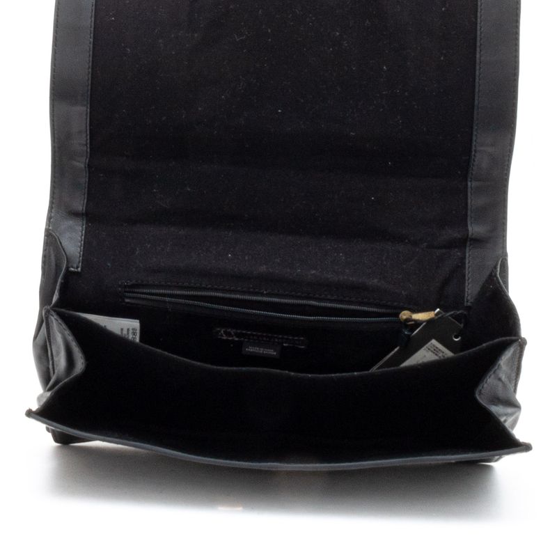 Bolsa-Armani-Exchange-Couro-Preto