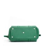 Bolsa-Hugo-Boss-Couro-Verde