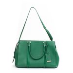 Bolsa-Hugo-Boss-Couro-Verde