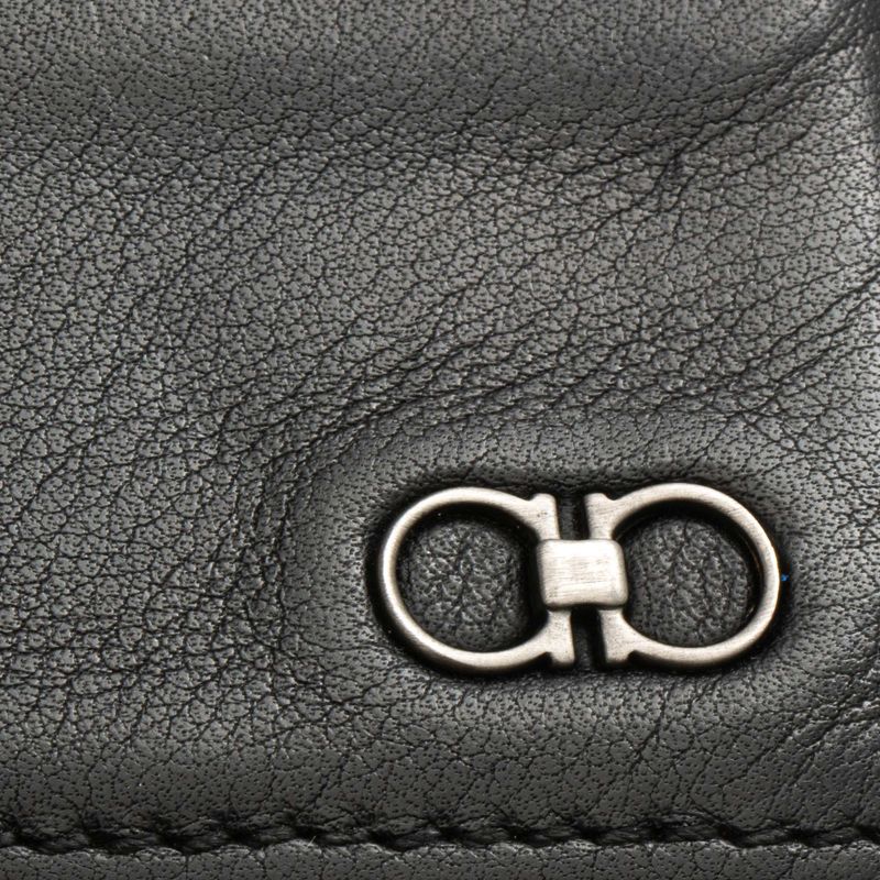 Carteira-Salvatore-Ferragamo-Couro-Preto