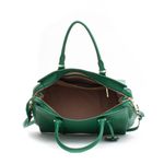Bolsa-Hugo-Boss-Couro-Verde
