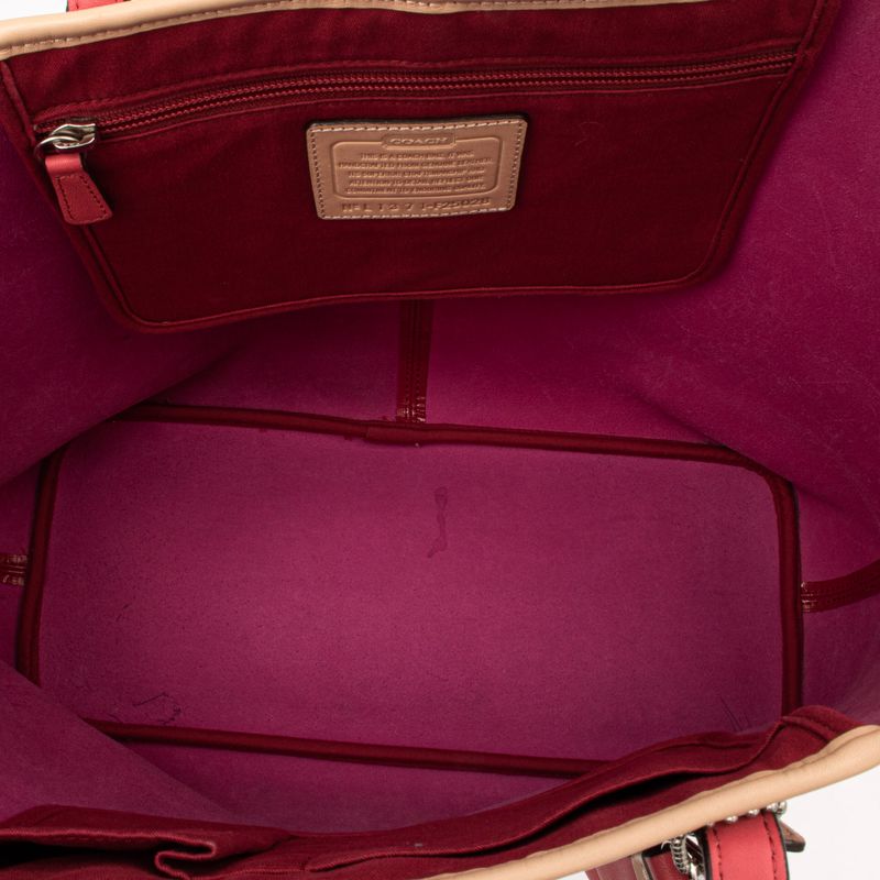 62101-Bolsa-Coach-Vermelha-7