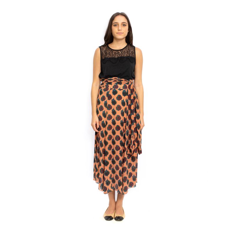 Saia-Lilly-Sarti-Rose-Estampada-Midi