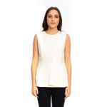 Blusa-Hugo-Boss-Creme