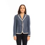 Blazer-MaxMara-Linho-Azul