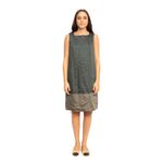 Vestido-MaxMara-Chumbo