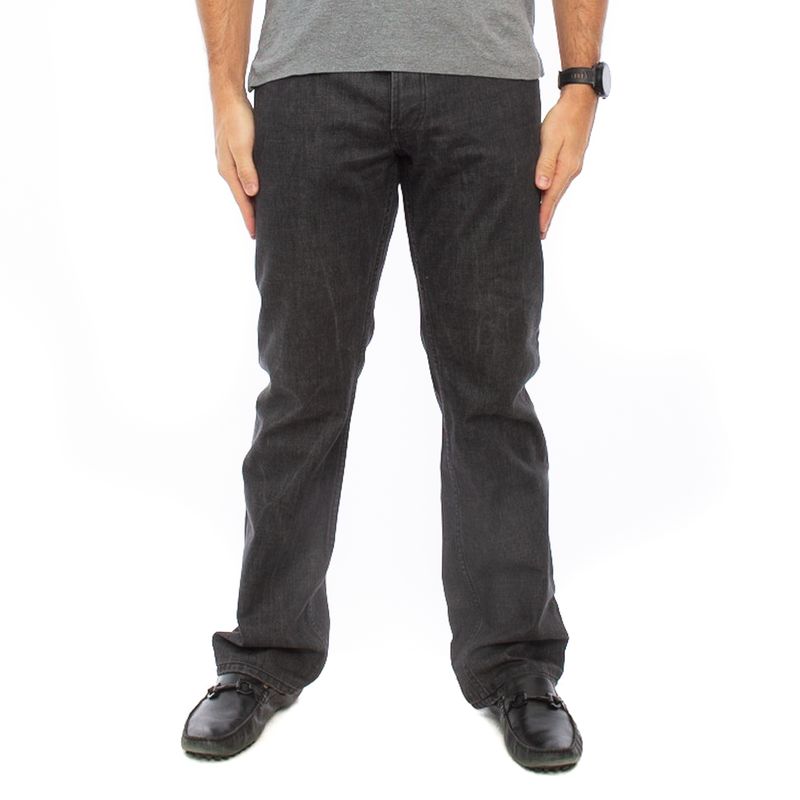 Calca-Armani-Jeans-Cinza-Masculina